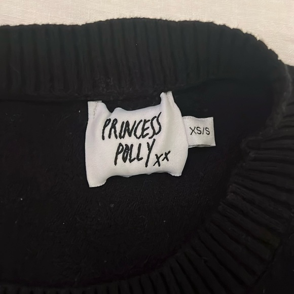 🟣 BOGO! Princess Polly Thorpe Pullover Cropped Sweater - Picture 8 of 9